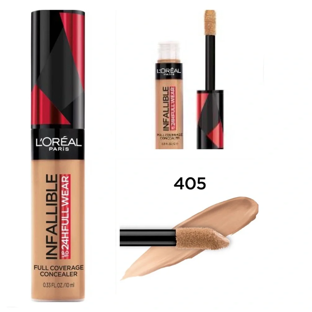 L'Oreal Paris Infallible Full Wear, Full Coverage, Waterproof Concealer
